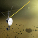 Illustration for article titled This mind-bending music was created using Voyager spacecraft data